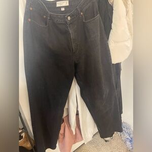 Abercrombie 90s relaxed jeans curve love